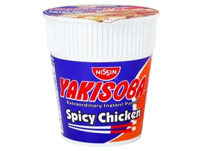 Nissin Yakisoba Spicy Chicken Cup Noodles 77G