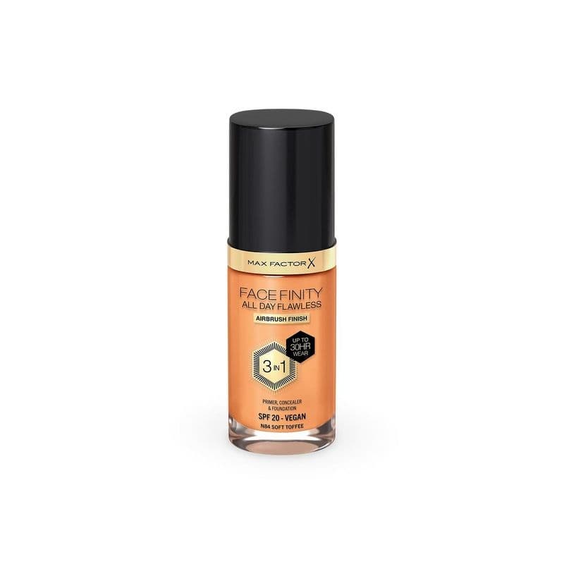 ماكس فاكتور كريم أساس فيس فينيتي - رقم  N84 soft toffee