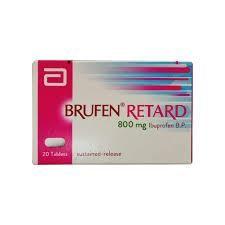 Brufen Ret.800Mg Tab 1 X 20'S