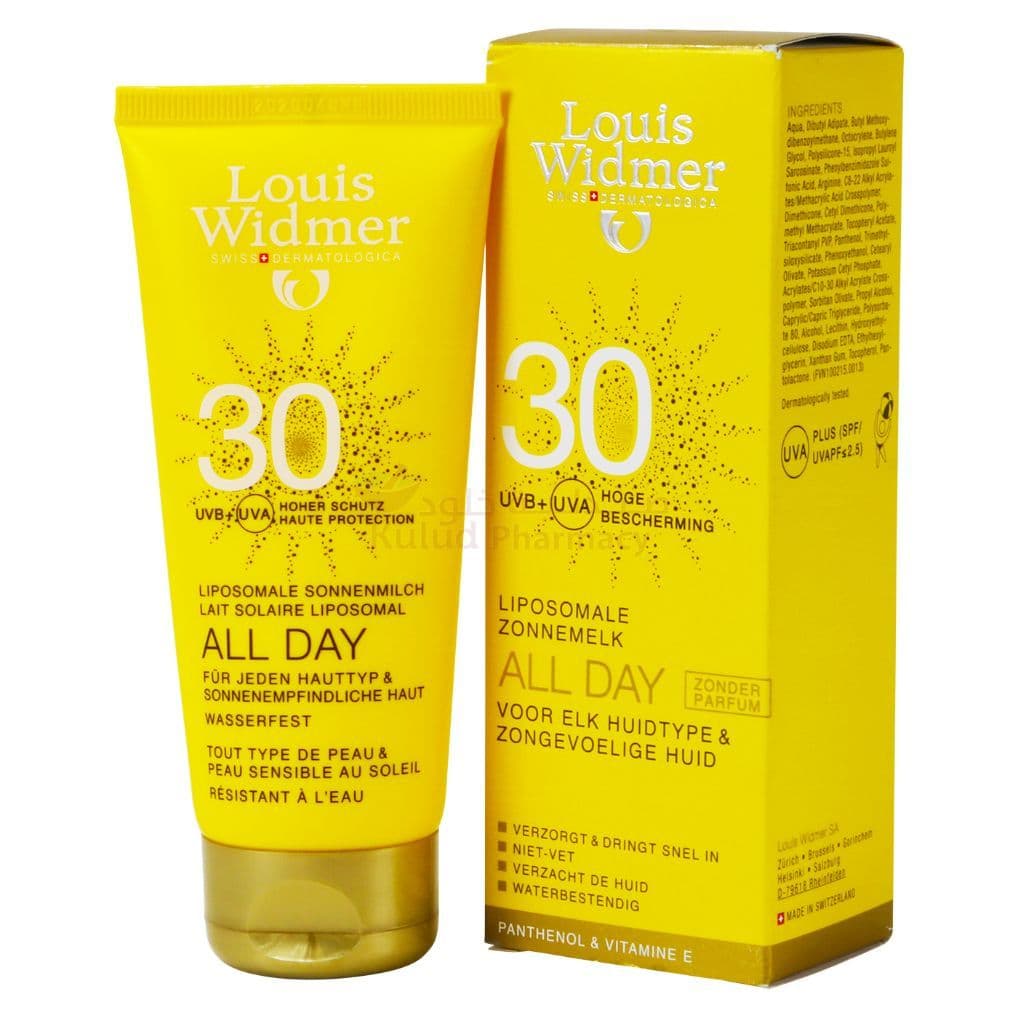 Louis Widmer All Day Spf30 Face Cream  100 ML