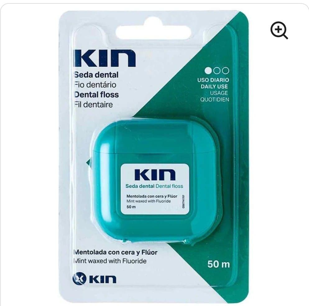 Kin Minted Dental Floss Waxed