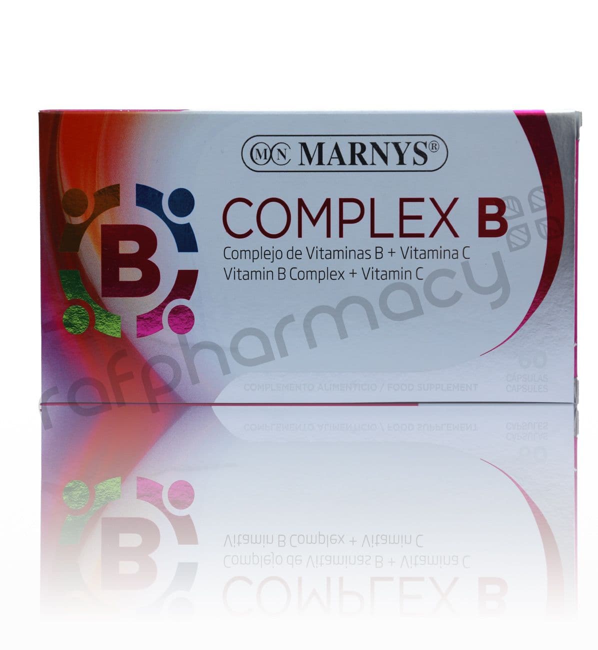 Marny'S B Complex Cap 3X20 60'S