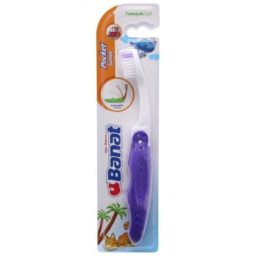 Banat Pocket Junior Soft Toothbrush  1 PC