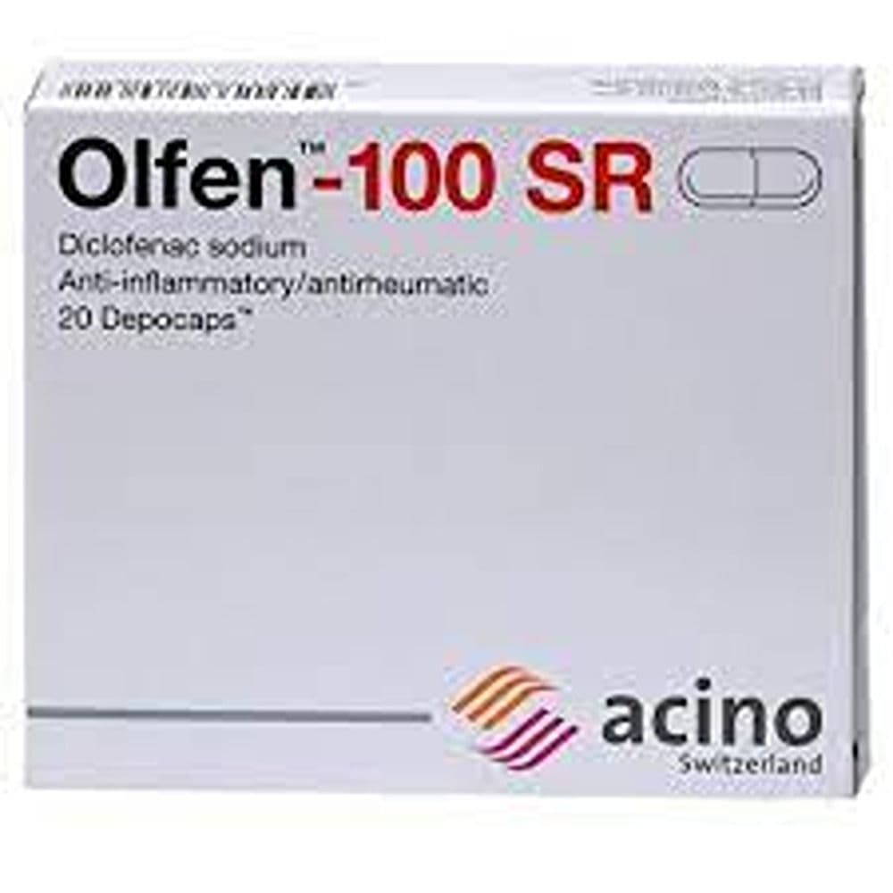 Olfen 100 Mg Sr 20 Depocaps