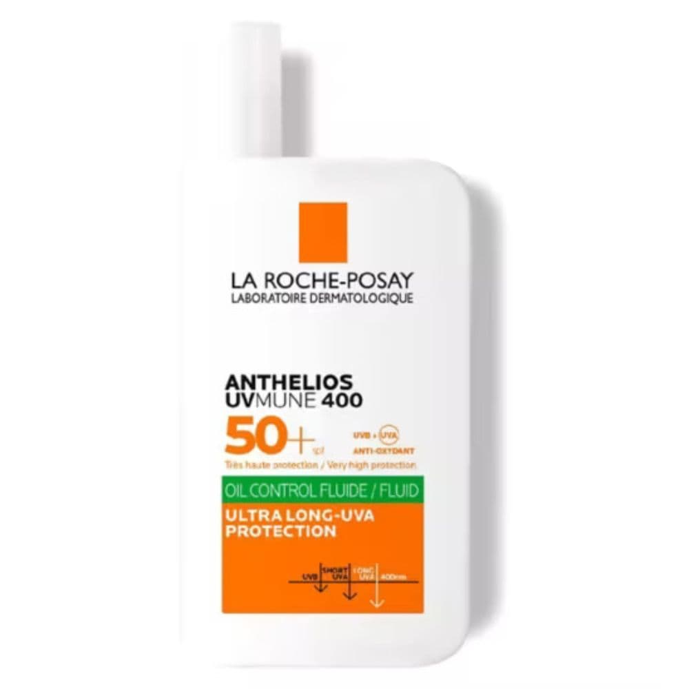 La Roche-Posay Anthelios UVMune 400 SPF50+ Invisible Fluid Sunscreen for All Skin 50ML