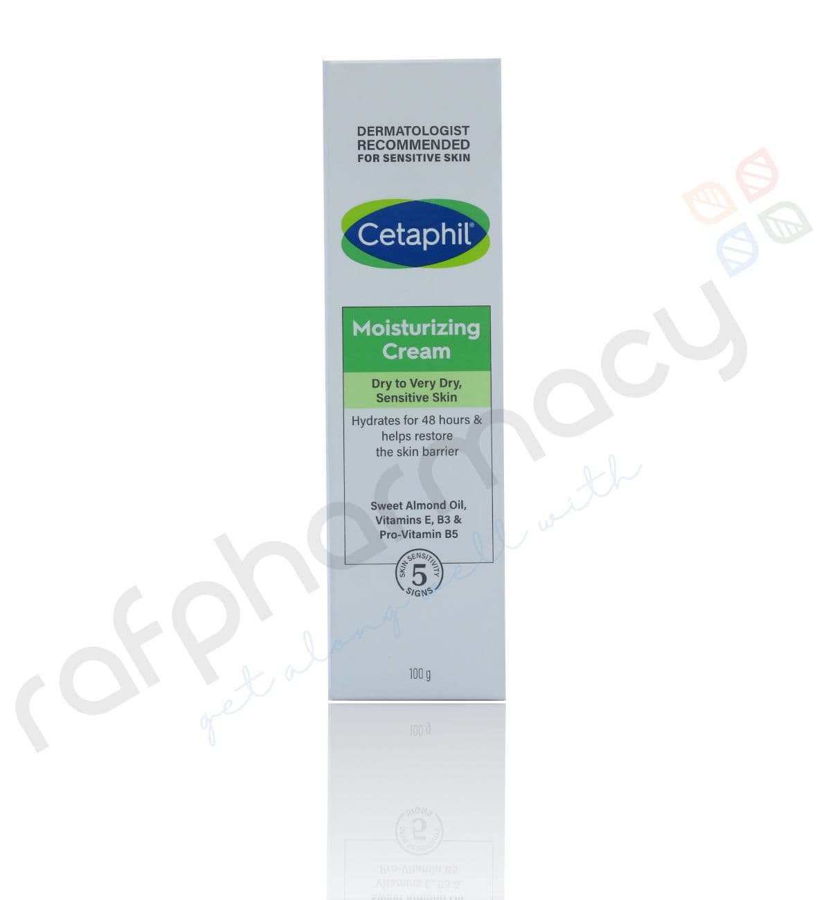 Cetaphil Moisturizing Cream 100Gm#60006