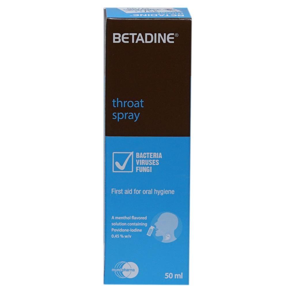 Betadine Throat Spray 50Ml-