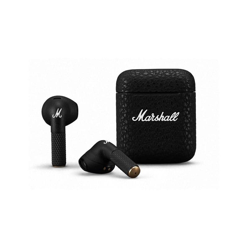 Marshall 1005983 Minor Iii Black True Wireless Headphones