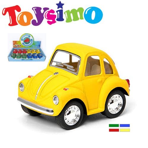 Diecast Little Beetle Metal Car