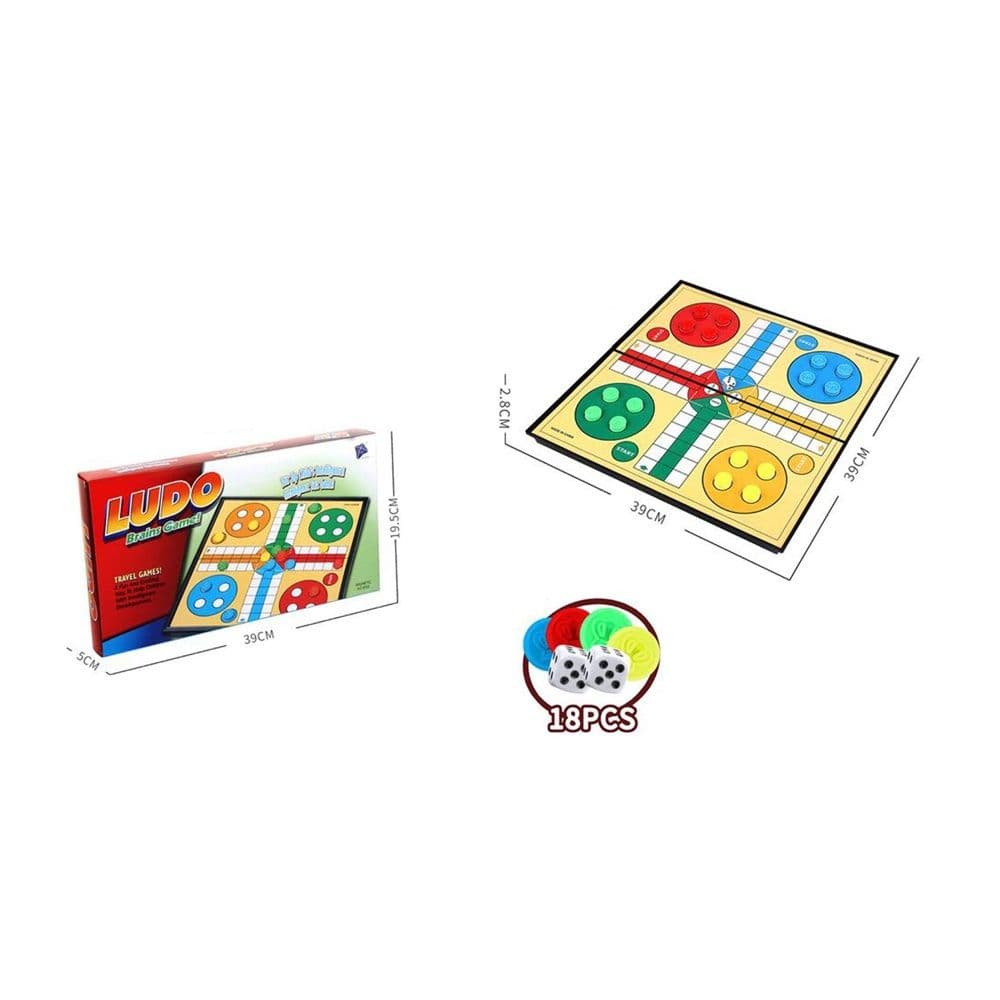 Ludo Magnetic 8002