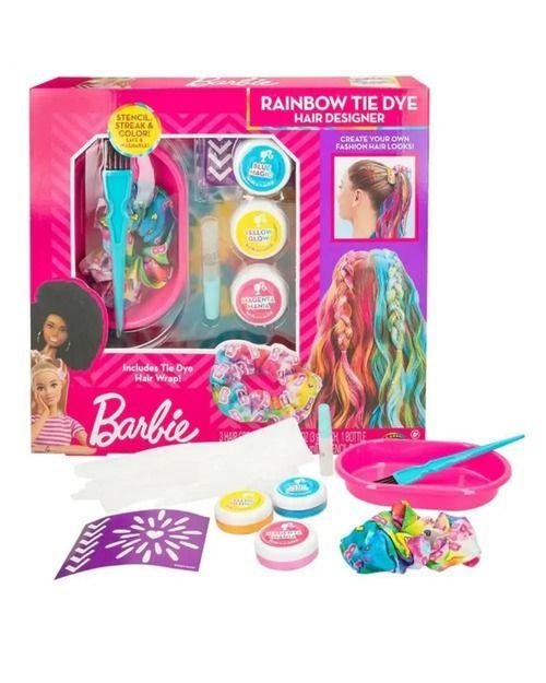 Babie Rainbow Tie-Dye Hair Designer