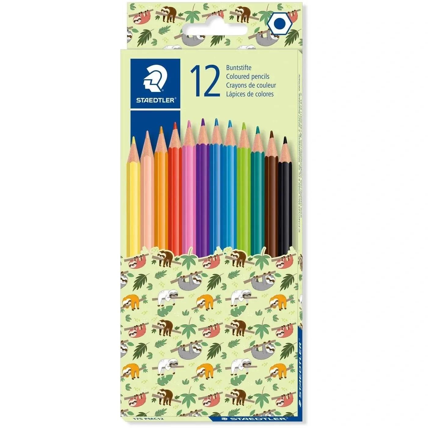 Staedtler Noris Coloured Pencils – 36 Pieces