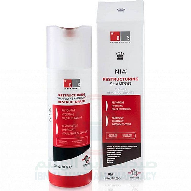 Pharmaceris Nia Restructuring Shampoo 205Ml