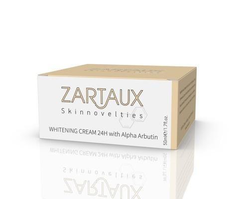 Zartuax Whitening Cream 24 H With Alpha Arbutin-50 Ml