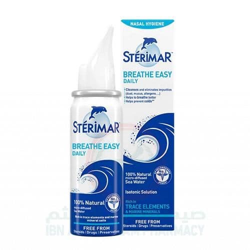 Sterimar Nasal Spray 100Ml