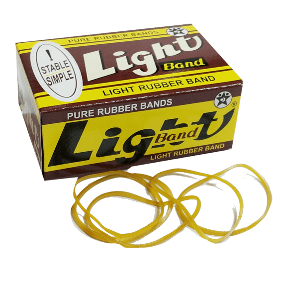 Light Rubber Band Size 18-100Gms