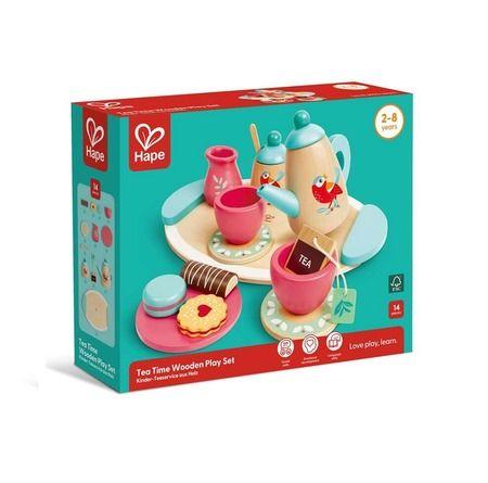 Hape Tea Time Wooden Play Set