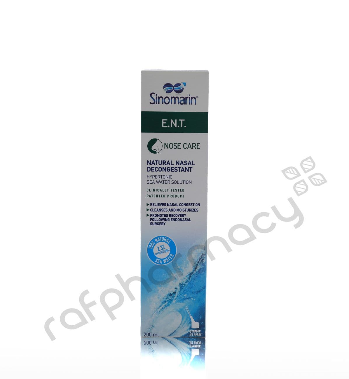 Sinomarin Nose Care E.N.T Nasal Spray 200Ml