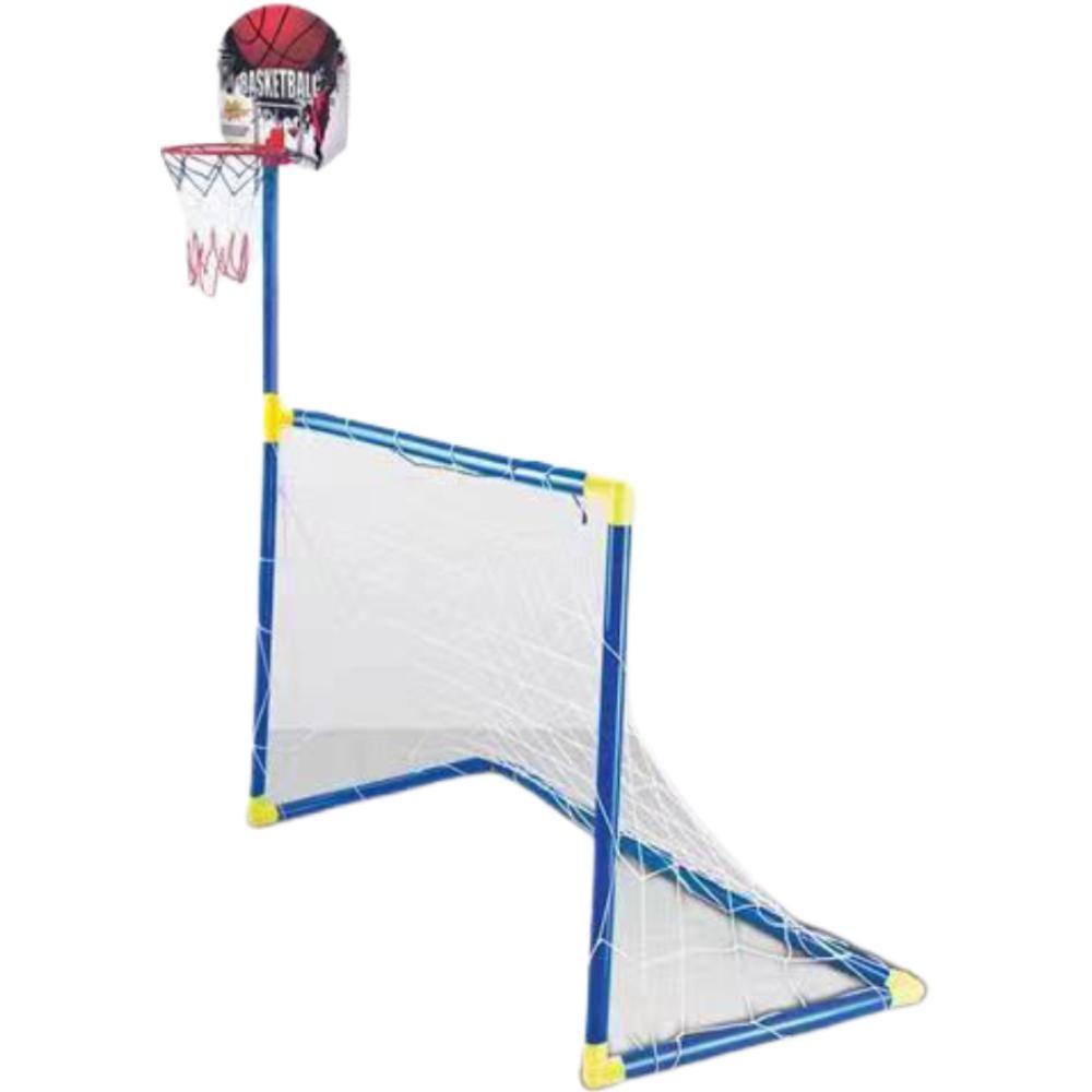 2-In-1 Football & Basketball Playset (Lt-092A20)