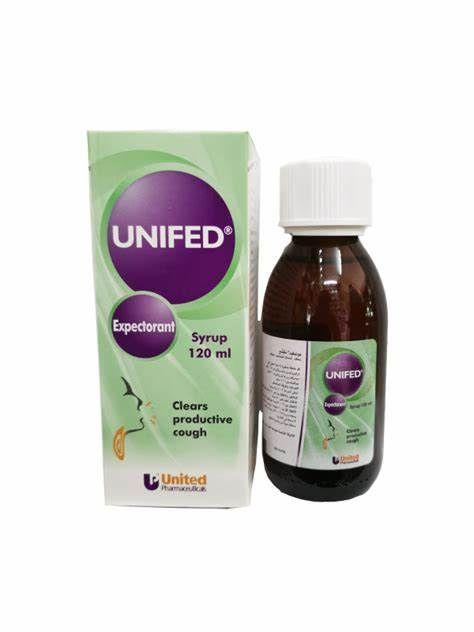 Unifed Expectorant Syrup 120Ml 017R