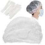 Acon White Hair Net - 100 Pcs