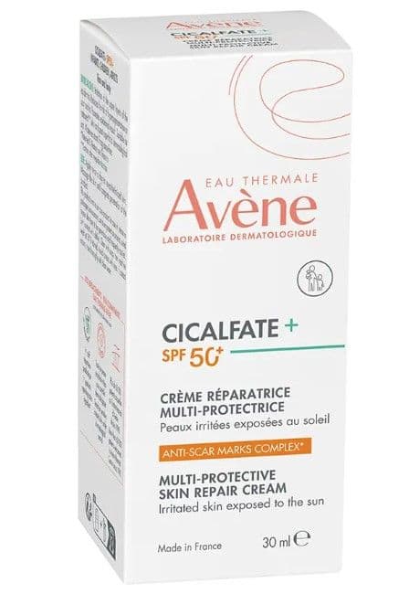 Avene Cicalfate + SPF50 Skin Repair Cream 30ml