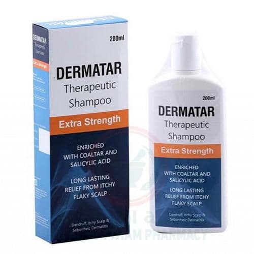 Dermatar Shampoo 200Ml