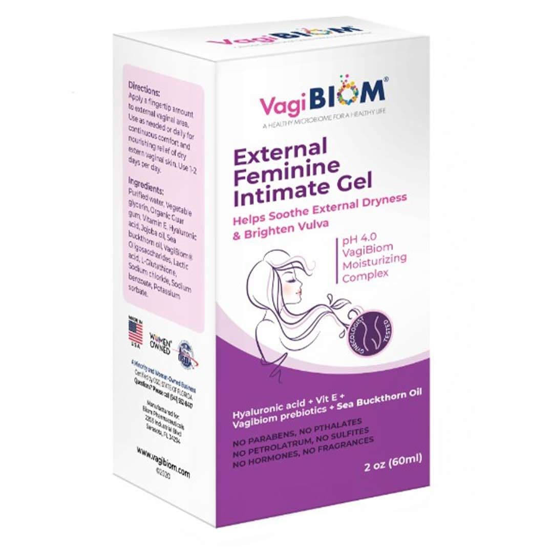 Vagibiom External Feminine Intimate Gel 60Ml 60ML