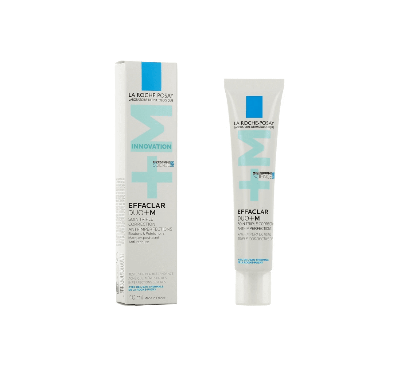 La Roche Posay Effaclar Duo+M Anti- Imperfections Triple Corrective Cream 40Ml