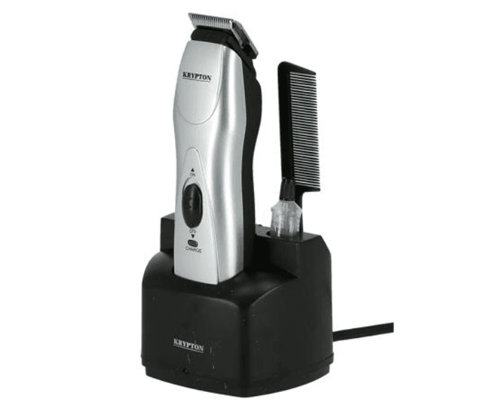 Krypton Kntr5301 Rechargeable Hair Clipper - Silver