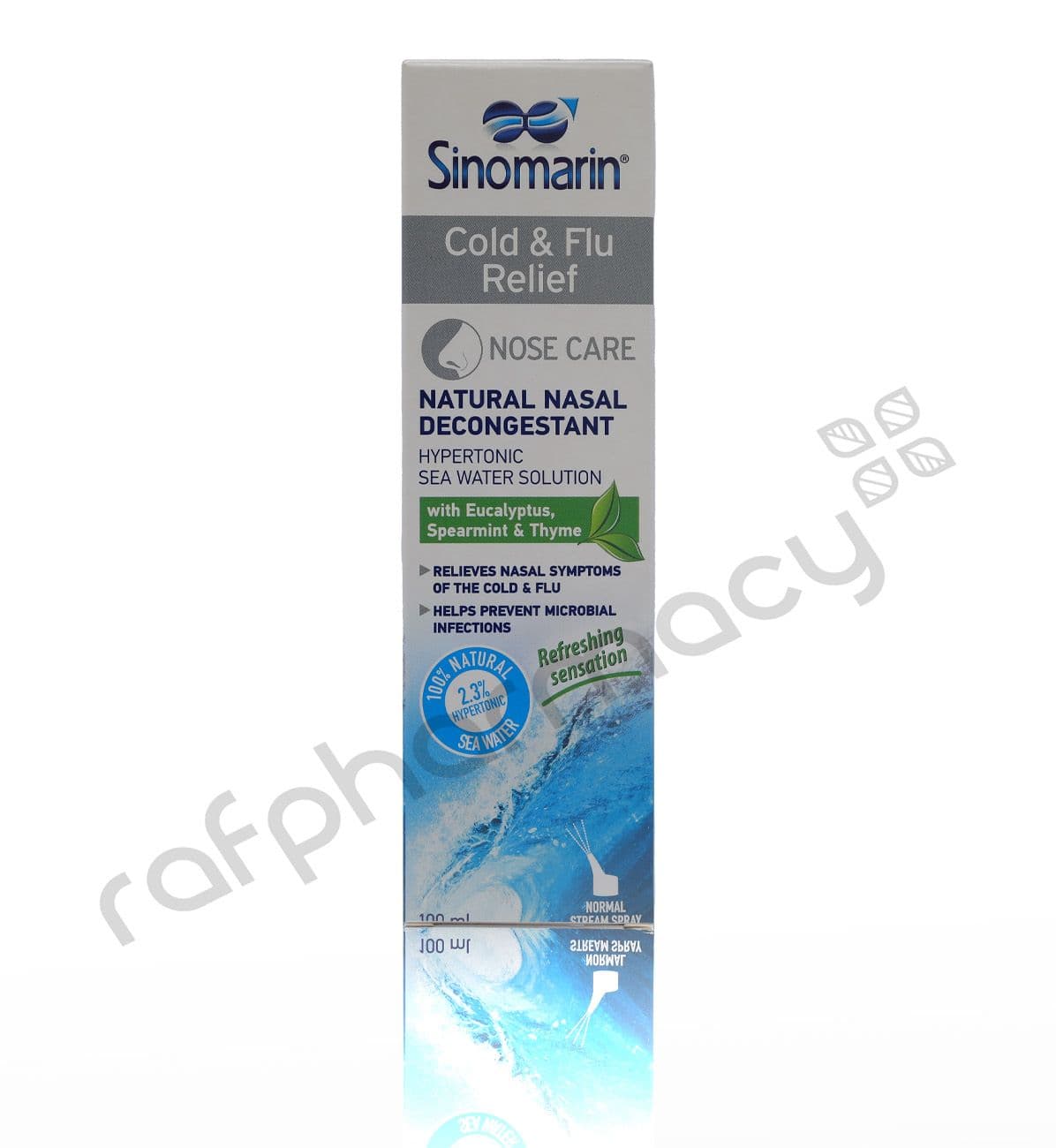 Sinomarin Cold & Flu Relief Nasal Spray (100ml)