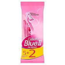 Gillette Fb Blue 2 For Women Dispo Razors 5+2