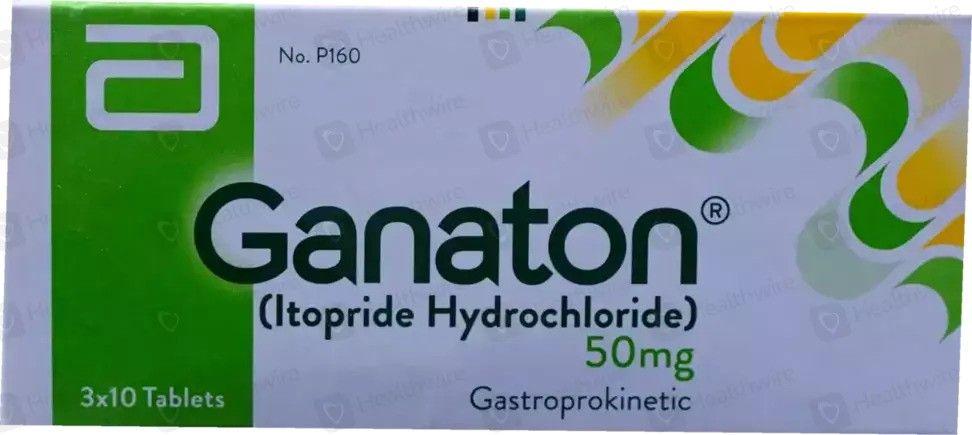 Ganaton 50Mg