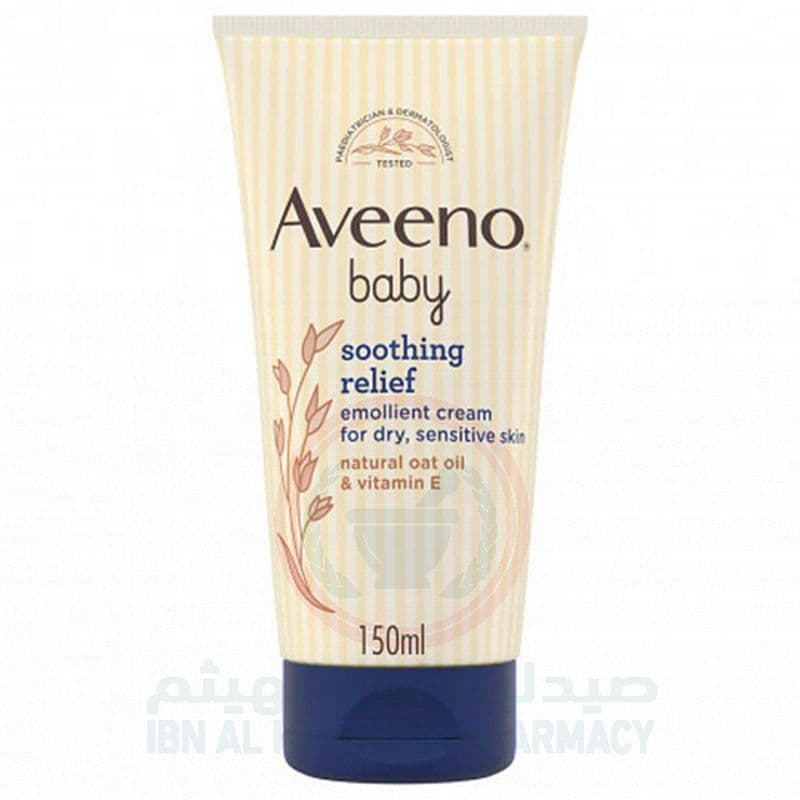 Aveeno Baby Soothing Relief Cream 150Ml