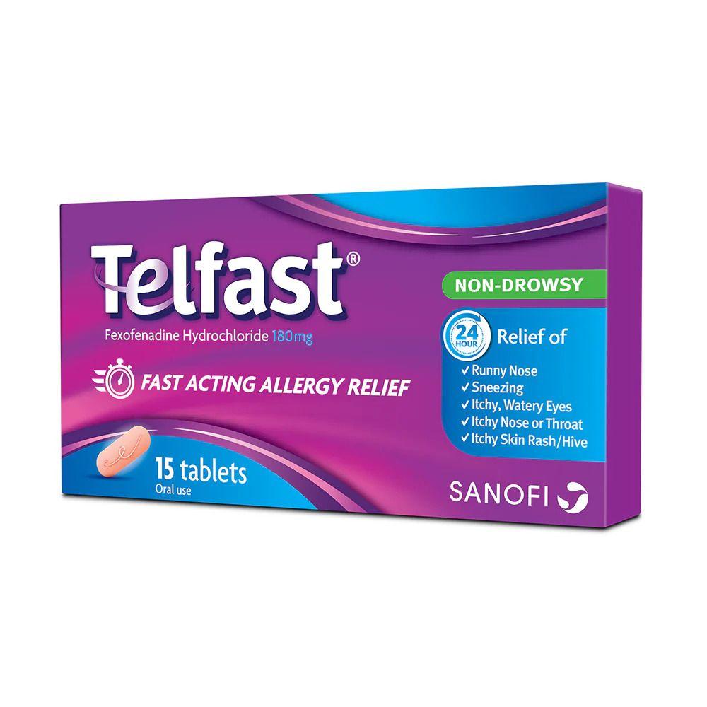 Telfast 180Mg Tab 1X15'S 00Cc