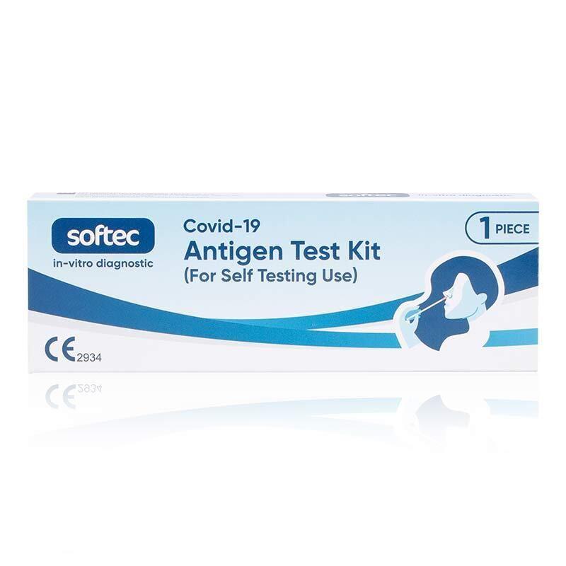 Softec Antigen Covid Test Kit 1 S