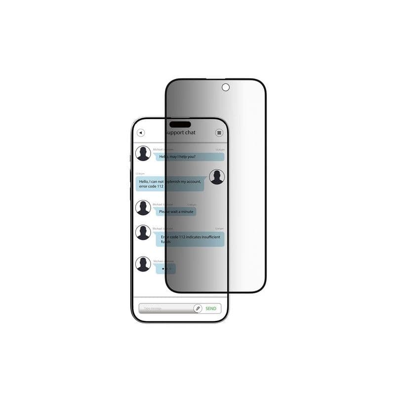 Switcheasyglass Privacy Tempered Glass Screen Protector For 2024 Iphone 16 6.1