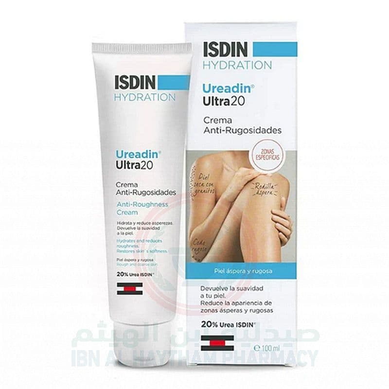 Isdin Ureadin Ultra20 Anti-Roughness Cream 100Ml