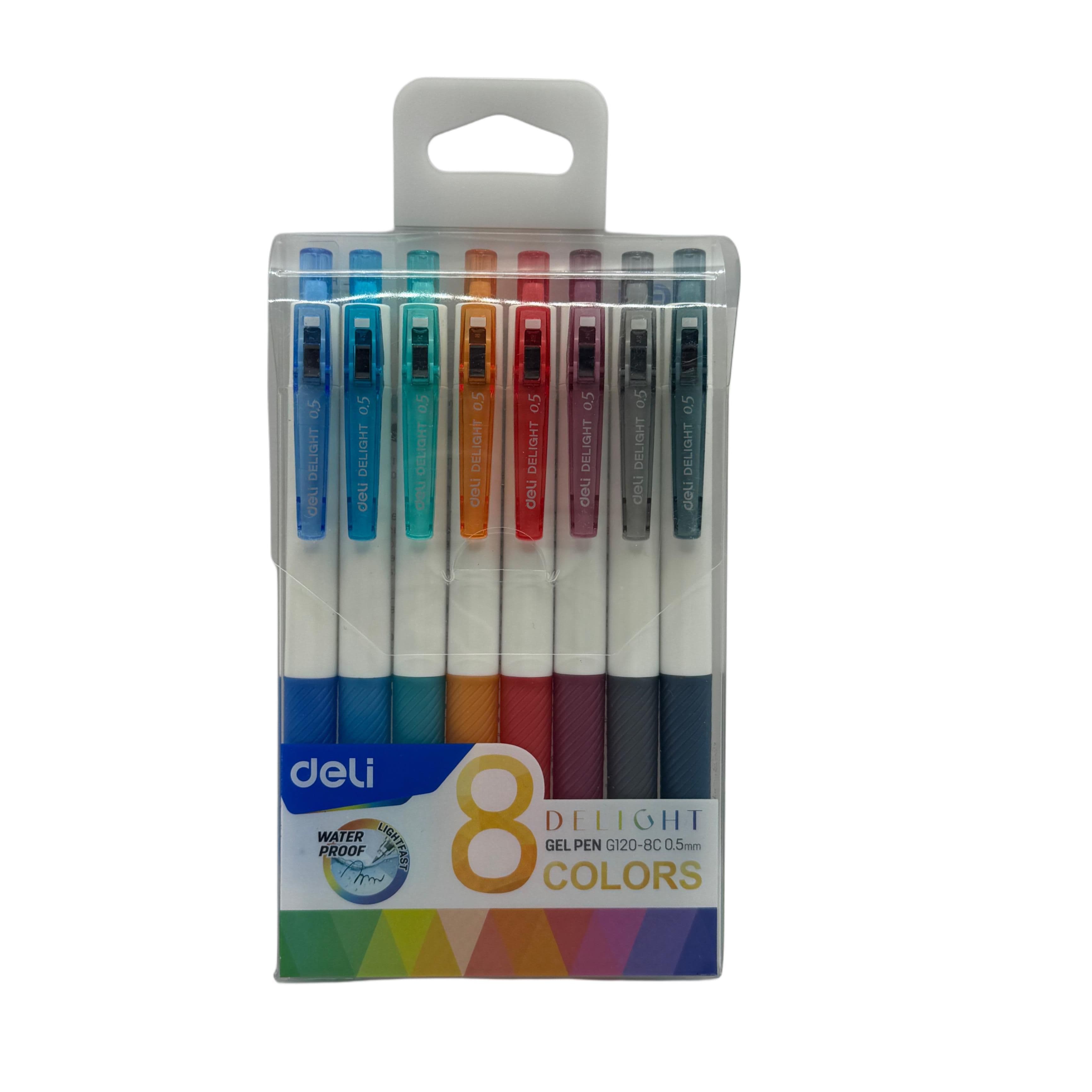 Deli Delight Gel Pen Assorted Set (8 Pens)
