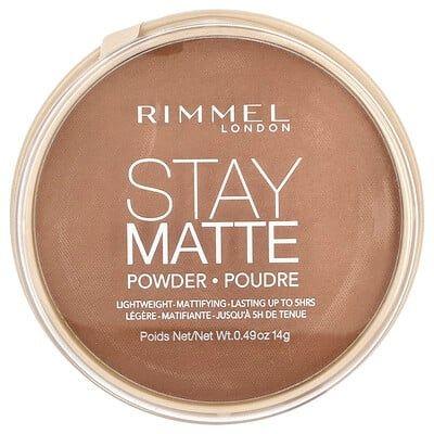 Rimmel London Stay Matte Lightweight Mattifying Powder 031 Pecan 14G