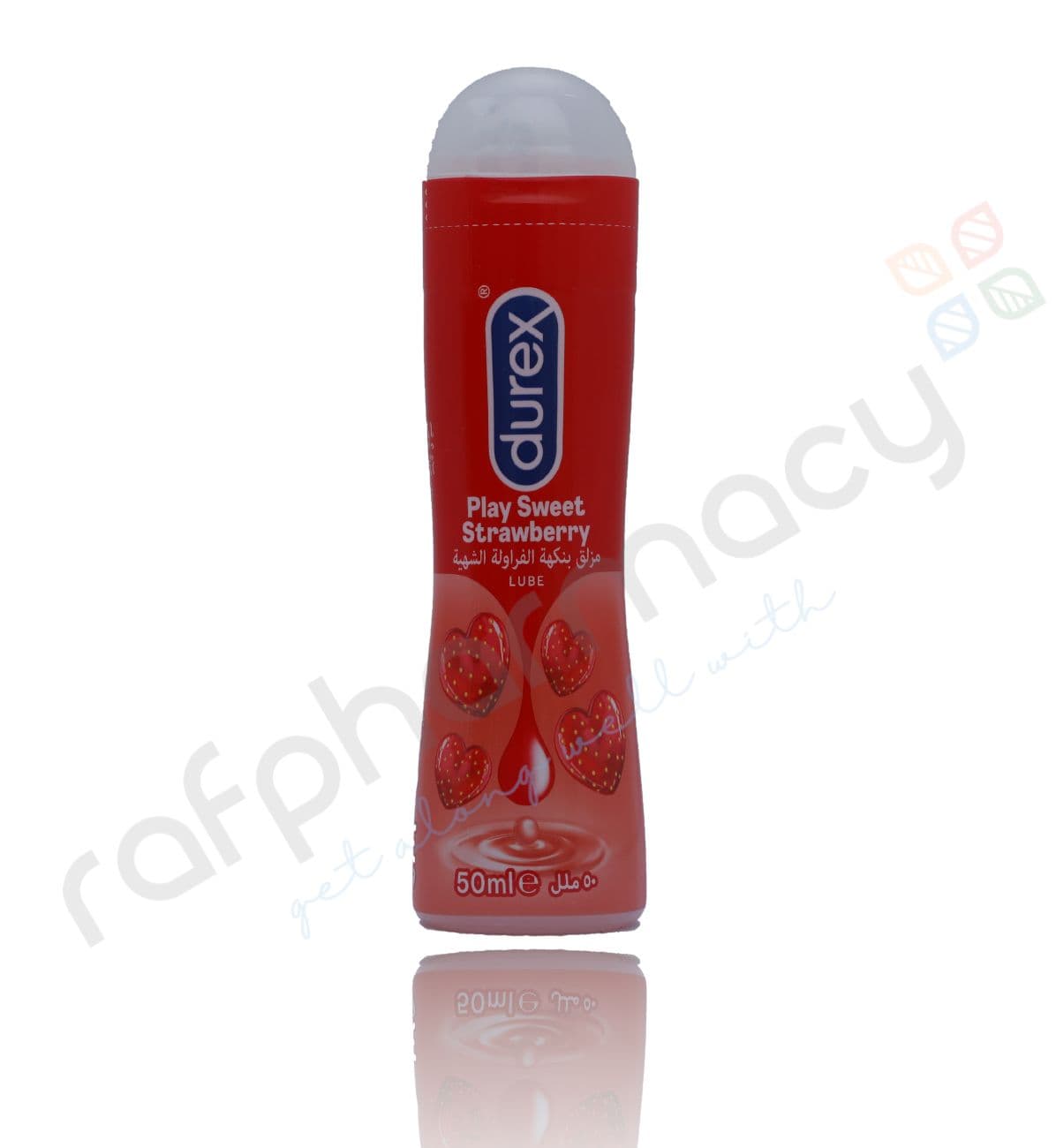 Durex Play S/Strawberry Lubr. 50Ml#Rh833