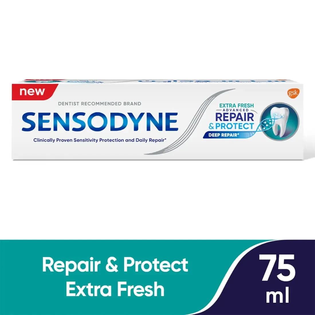 Sensodyne Repair And Protect Extra Fresh Toothpaste  75 ML