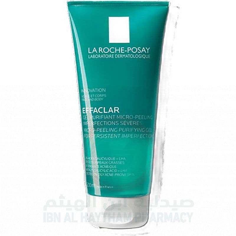 La Roche-Posay Effaclar Purifying Gel Cleanser 200Ml