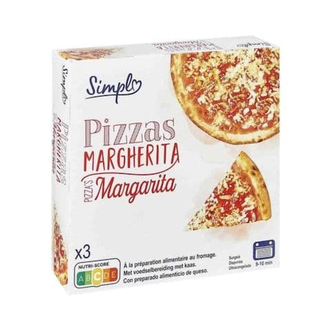 Carrefour Frozen Pizza Margherita 900g