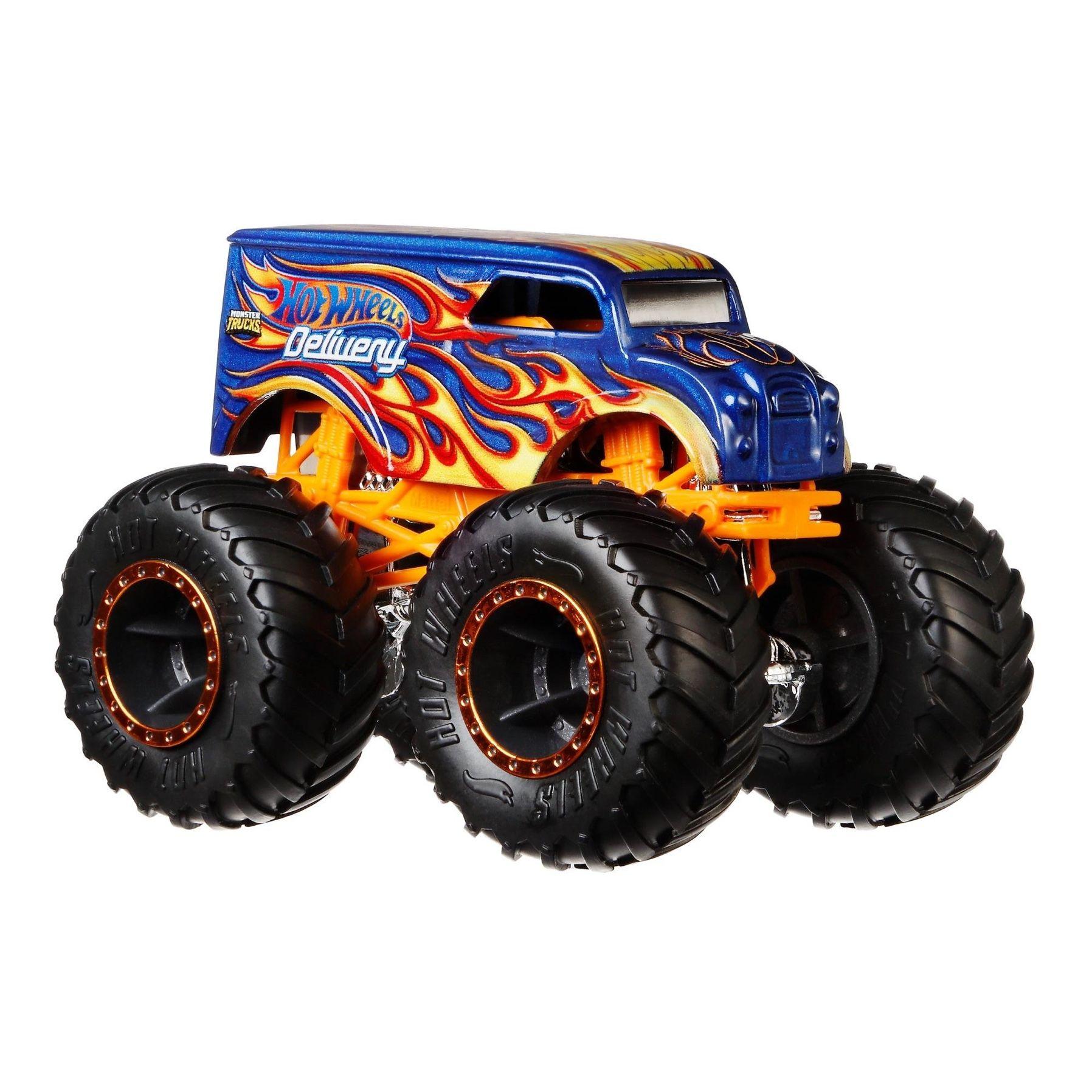 Hot Wheels Monster Truck (1:64, Styles May Vary)