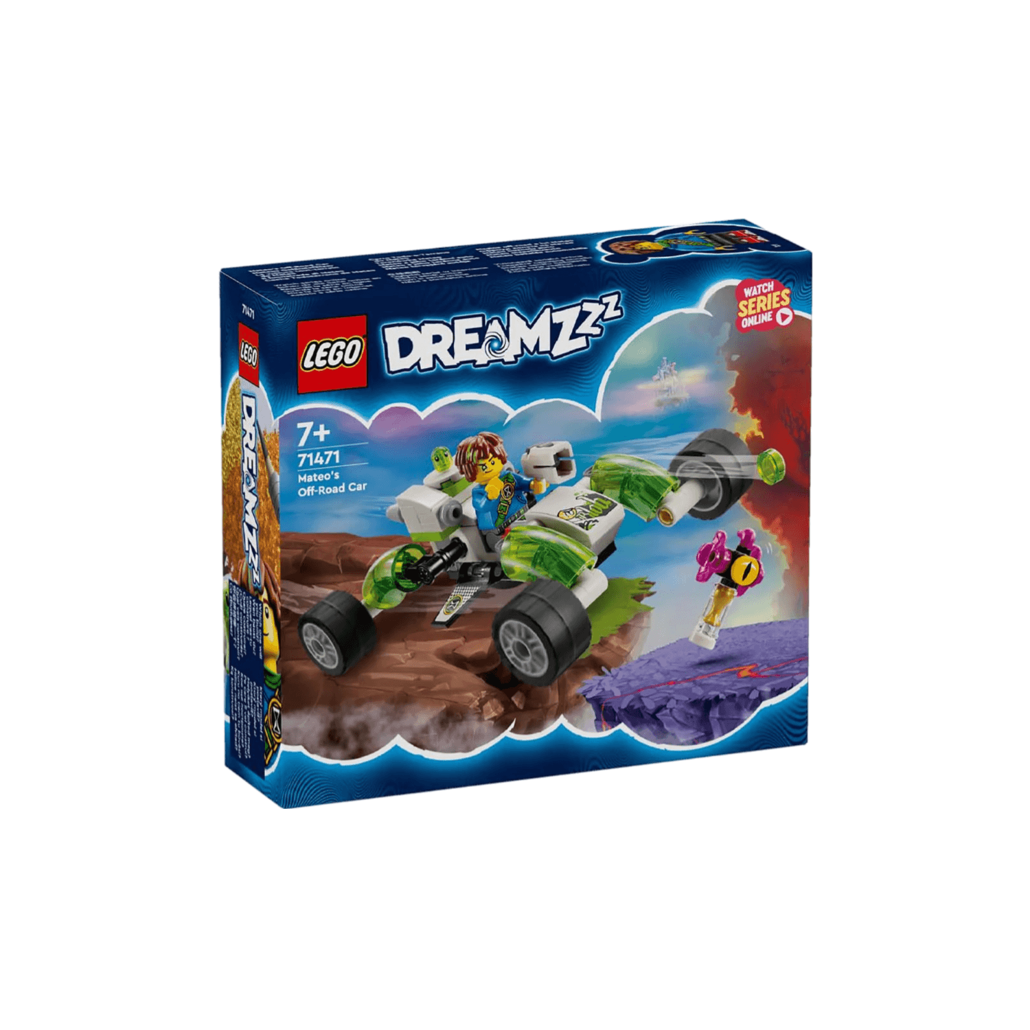 Lego  Dreamzzz 71471 Mateo'S Off-Road Car