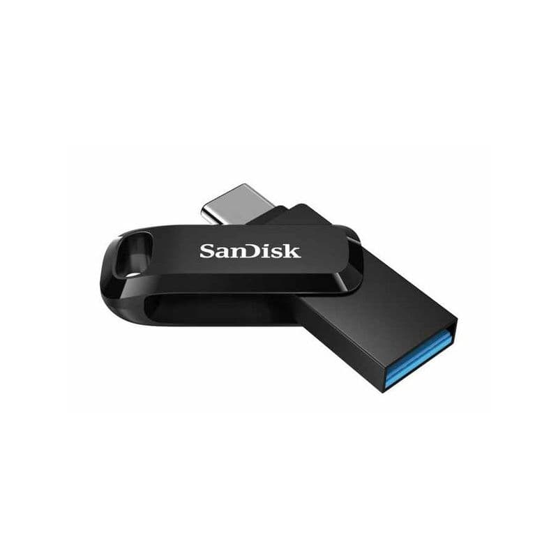Sandisk Ultra Dual Drive Go Usb Type C Flash Drive - 32Gb