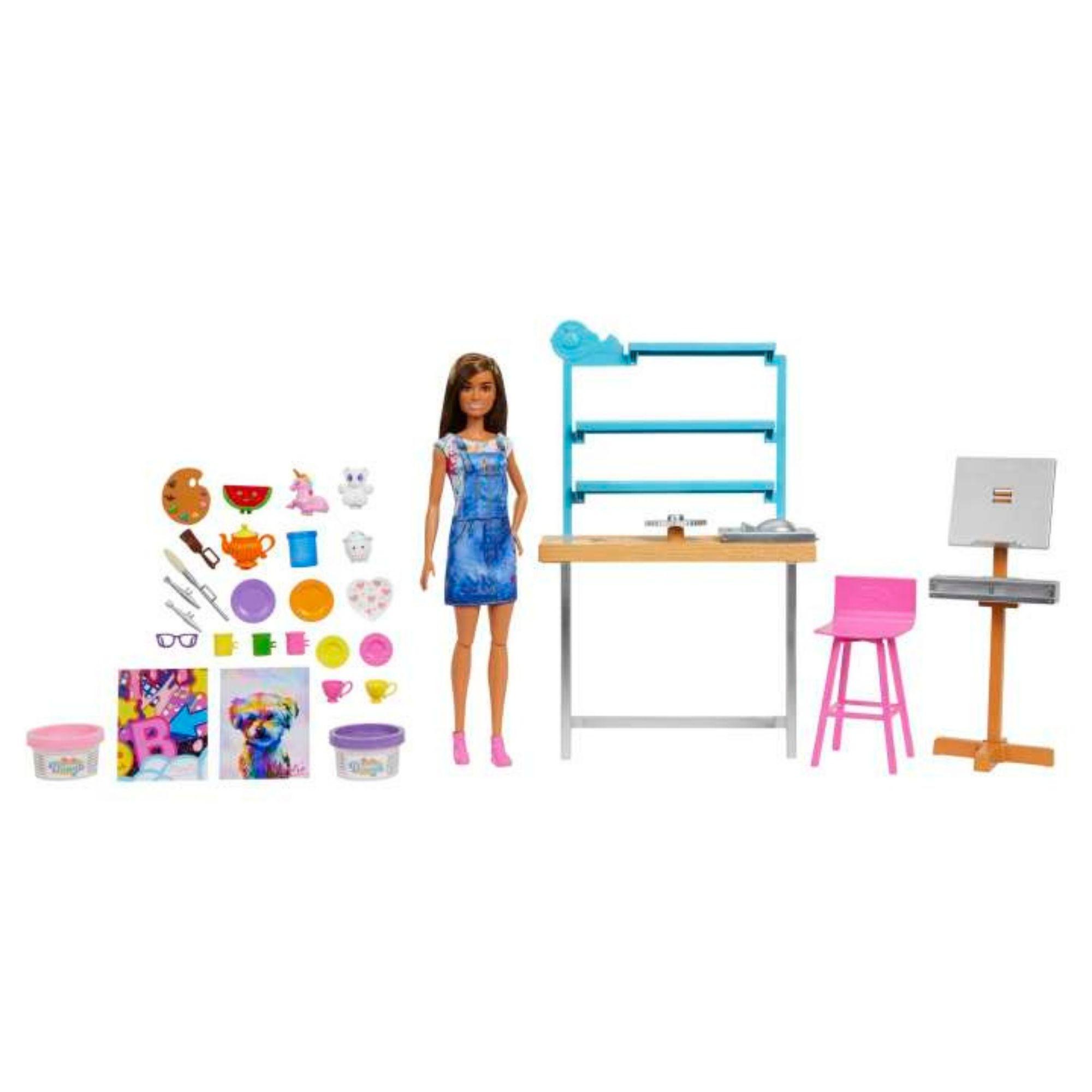 Barbie Art Studio