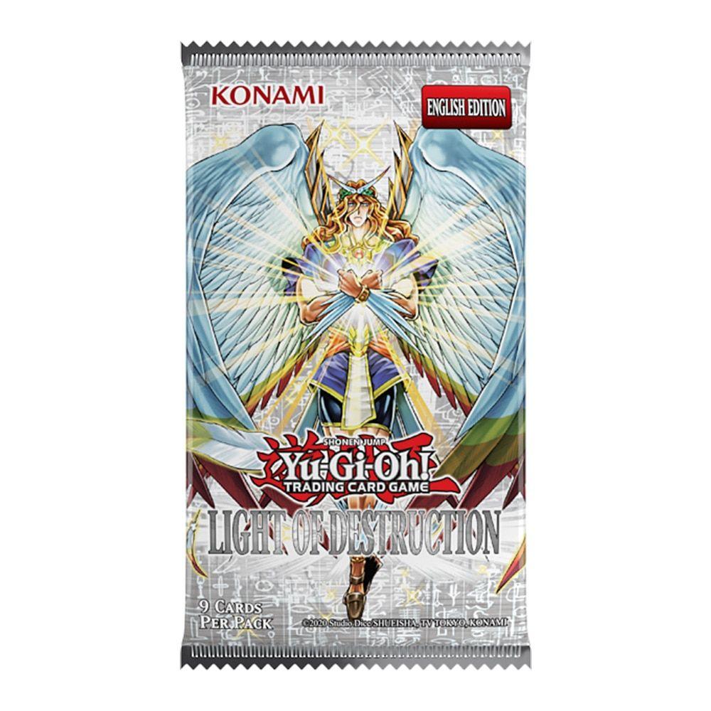 Ygo Tcg: Light Of Destruction Unlimited Reprint Booster