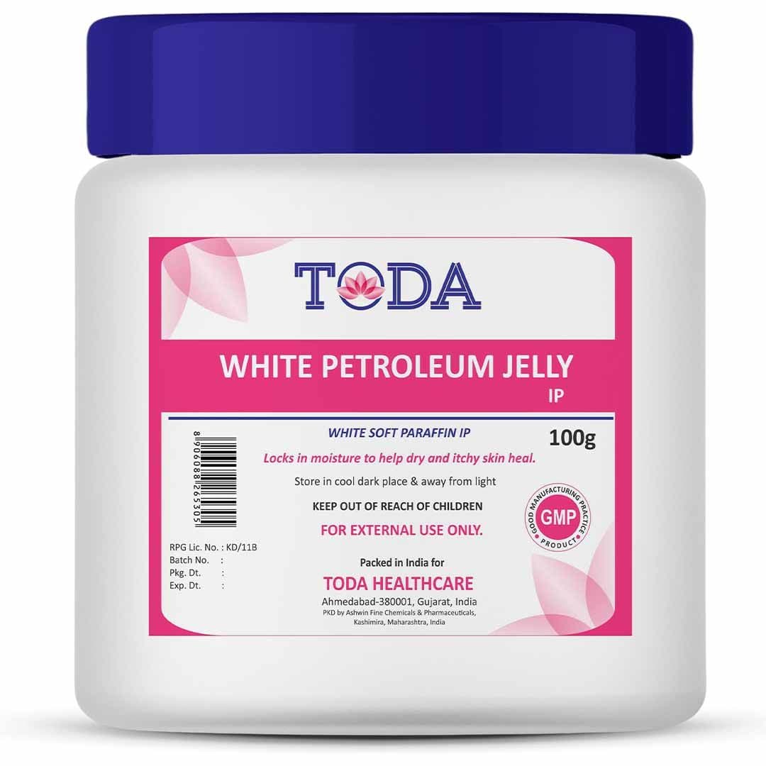 Toda White Petroleum Jelly 100Gm 